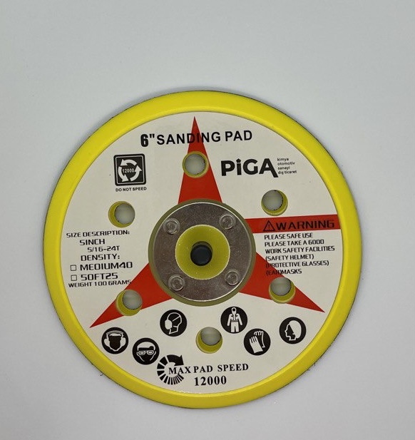 Piga 6 Delik Sert Taban